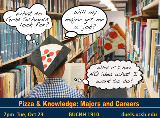 Pizza and Knowledge Flyer